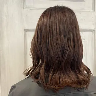 セミロング カラー メンズカット/パーマ 👟黒田紗名👟のヘアスタイル