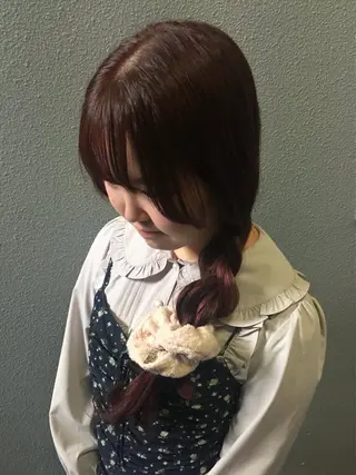 ロング ㅤㅤㅤ akieのヘアスタイル