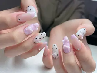 ネイル 中野駅から2分 MEO NAILのネイルデザイン