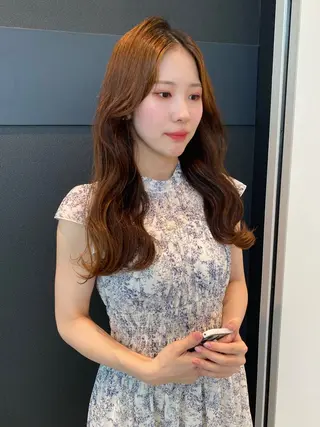 ロング カラー mai / linoah˚✧のヘアスタイル