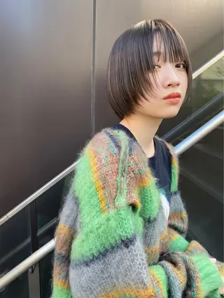 ショート カラー ヘアアレンジ 💐Mauve世田谷 / akariのヘアスタイル