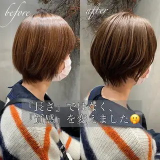ショート カラー salon village  表参道所属・表参道/個室シェア サロン/中山優介のヘアスタイル