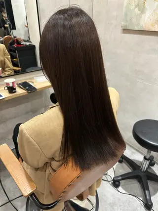 セミロング カラー REM/荻窪 takeruのヘアスタイル
