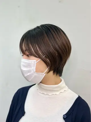 ショート 冨田 豊のヘアスタイル
