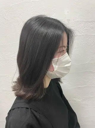 ミディアム ami .のヘアスタイル