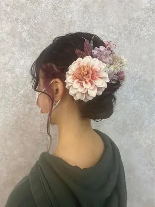 ヘアアレンジ 艶髪🇰🇷髪質改善 🎀ikuno🎀のヘアスタイル
