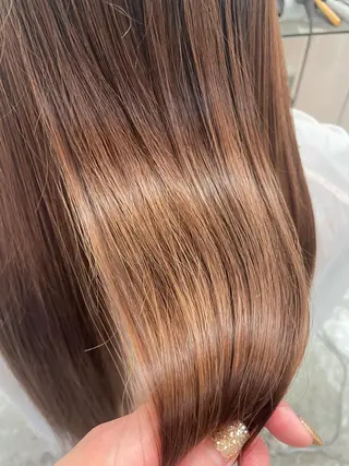 ロング HITOMI 福岡パーマのヘアスタイル