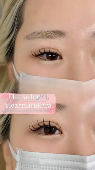 マツエク・マツパ Eyelash salon Blanc所属・鈴木 美空のマツエク・マツパデザイン