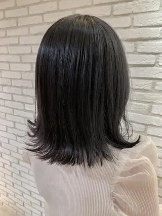 ショート カラー ヘアアレンジ yuka .のヘアスタイル