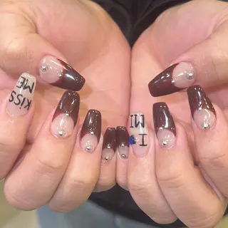 ネイル 🎶個性派ネイル💅 /Komachi❤️のネイルデザイン