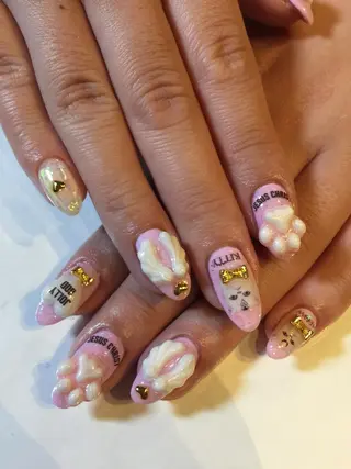 ネイル chatblanc ♡のネイルデザイン