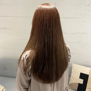 ロング 暖色カラー / rio🐏 / 目黒のヘアスタイル