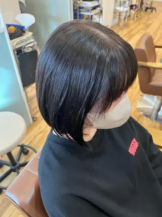 ショート 🐰ハイトーンカラー 畠山 渡🐰のヘアスタイル