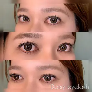 マツエク・マツパ Daisy hair eyelashのマツエク・マツパデザイン