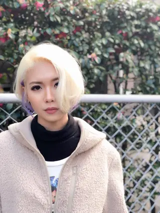ショート カラー VIRETTA 【ヴィレッタ】のヘアスタイル