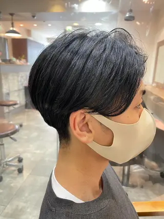ショート メンズ 福田 ジュンキのヘアスタイル