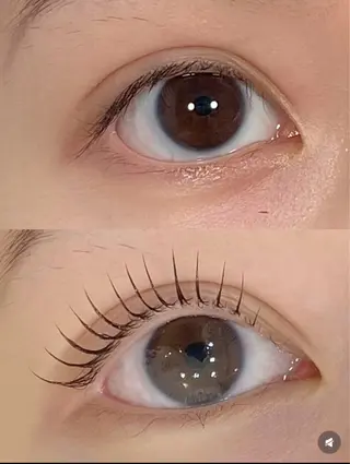 マツエク・マツパ Rili 新大久保のマツエク・マツパデザイン