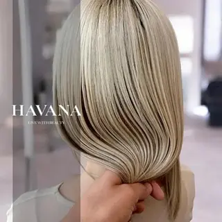 セミロング カラー 原宿/韓国/髪質改善 /レイヤー/ボブのヘアスタイル