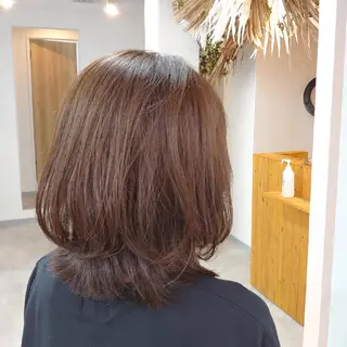 ミディアム 河内 拓也のヘアスタイル