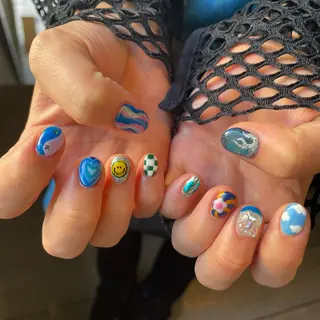 ネイル SOL　nail イマナカのネイルデザイン
