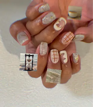 ネイル 大西 美帆のネイルデザイン