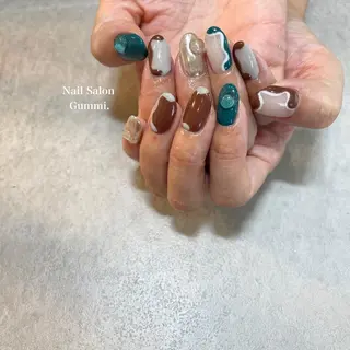 ネイル Nail Salon Gummi.のネイルデザイン