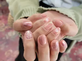 ネイル 櫛の屋浜口店 sumireのネイルデザイン