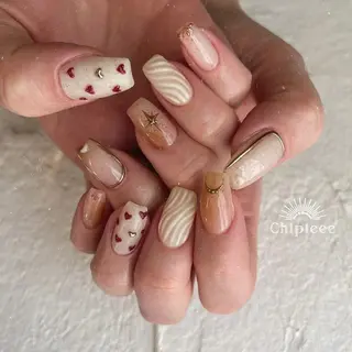 ネイル Chipieee MIRAIのネイルデザイン