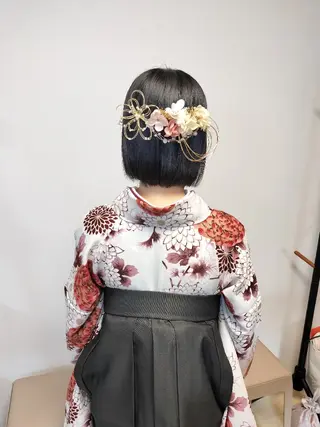 ショート ヘアメイク/着付け AYAKAのヘアスタイル