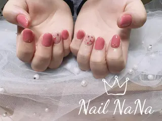 ショート カラー ネイル Nail NaNaのネイルデザイン