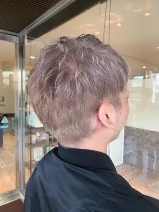 メンズ 山本 鮎里のマツエク・マツパデザイン