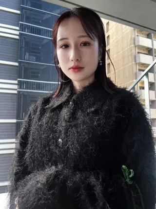 カラー sliver ・siki /YUIのヘアスタイル