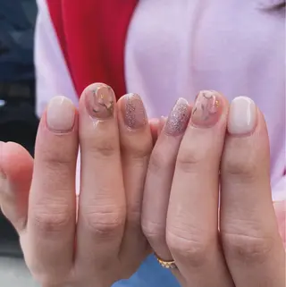ネイル OTANISHI45 *nanaのネイルデザイン