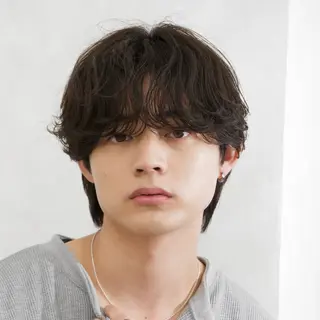 パーマ メンズ HIKARI メンズ満足度No.1のヘアスタイル