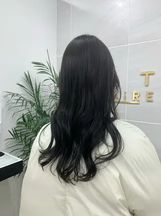 ロング カラー 本格ヘッドスパ🌿 ×ヘア 佐藤のヘアスタイル
