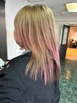 ミディアム nara misakiのヘアスタイル