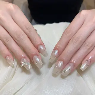 ネイル 🍄Rina🍄 韓国風ネイルのネイルデザイン
