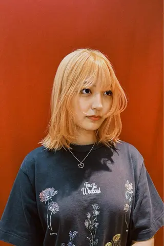ミディアム カラー 🟧オシャレ女子多数 アツシ🟧のヘアスタイル