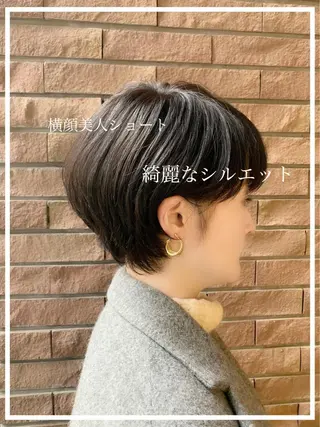 ショート カラー ショート✂︎宮川 公透のヘアスタイル
