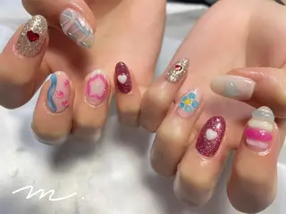 ネイル Mare nailのネイルデザイン