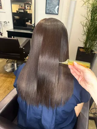 ロング エクステ/ダブル カラー/LISAのヘアスタイル