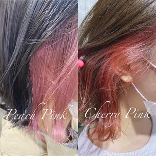 ショート カラー ヘアアレンジ 当日予約⭕️ JUNYAのヘアスタイル