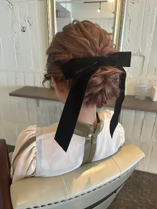 ヘアアレンジ 小松 瑞季のヘアスタイル