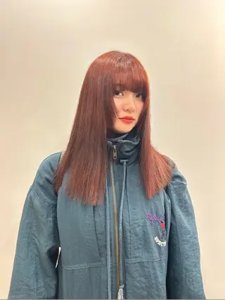 ロング hair&eye🎀 /momoKaのヘアスタイル