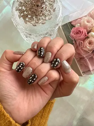 ネイル CREVIO小美玉店 店長RIRIのネイルデザイン