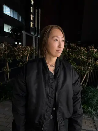 ショート カラー NOUN所属・eri kinjoのヘアスタイル