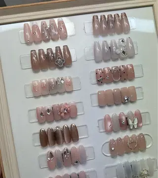 ネイル Lino+ ネイル&よもぎ蒸しのネイルデザイン