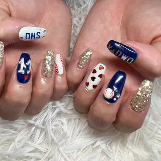 ネイル beauty salonREMIAのネイルデザイン