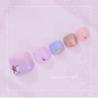 ネイル Nail salon luluのネイルデザイン