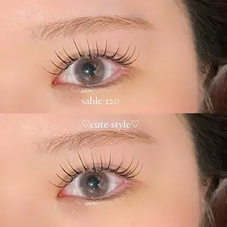 マツエク・マツパ 🫧束感/パリエク minami🫧のマツエク・マツパデザイン